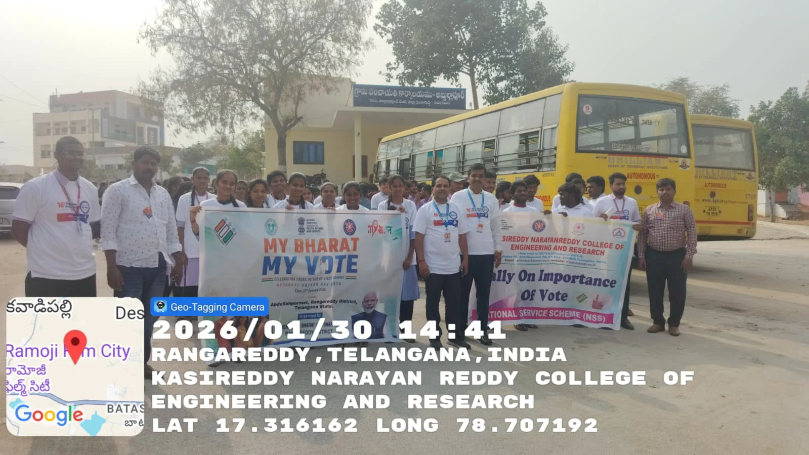 Rally on Importance of Vote 30.01.2026 - 20